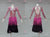 Plus Size Black And Pink Chiffon Latin Dance Clothes Samba Dancing Outfits LD-SG2225