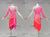 Plus Size Pink And Red Lace Latin Dance Dresses Jive Dancesport Wear LD-SG2201