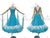 Professional Ballroom Competition Dress Waltz Dancer Costumes BD-SG3288
