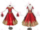 Luxurious Ballroom Dance Clothing Luxurious Standard Dance Clothing BD-SG3300