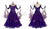 Purple Affordable Bespoke Sparkling Ballroom Dancesport Clothes BD-SG3932