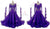 Purple Affordable Made To Order Formal Ballroom Dancer Clothing BD-SG3929
