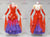 Purple And Red Elegant Ballroom Smooth Ballroom Dance Costumes BD-SG4283