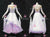 Purple And White Ballroom Competition Prom Dance Dresses Homecoming Dance Dress BD-SG4517