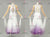 Purple And White Christmas Dance Dresses Dance Dresses For Women Ballroom Clothing BD-SG4364