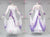 Purple And White Dancer Dresses Womens Dance Costumes Ballroom Standard Clothing BD-SG4322