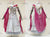 Purple And White Modern Ballroom Dancing Costumes BD-SG4256