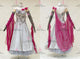 Purple And White long waltz dance gowns popular prom dancesport dresses crystal BD-SG4256