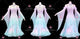 Purple And White new collection waltz dance competition dresses tailored Smooth dancing costumes applique BD-SG4600