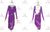 Purple Applique Harmony Latin Dance Dresses Salsa Clothes LD-SG2331