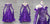Purple Applique Rhinestones Dance Dresses For Juniors Ballroom Dancing Dress BD-SG4394