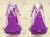Purple Applique Swarovski Prom Dance Dresses Homecoming Dance Dress BD-SG4389