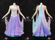 Purple new style homecoming dance team gowns hot sale tango dance team dresses sequin BD-SG4521