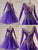 Purple Ballroom Competition Dress Swing Dancing Gowns BD-SG3701
