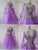 Purple Ballroom Competition Dress Waltz Dance Clothes BD-SG3705