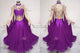 Purple casual prom dancing dresses brand new prom competition gowns wholesaler BD-SG3607