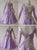 Purple Ballroom Smooth Dress Swing Dancesport Outfits BD-SG3707