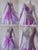 Purple Ballroom Smooth Dress Tango Practice Costumes BD-SG3703