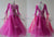 Purple Ballroom Smooth Dress Waltz Dancing Outfits BD-SG3651
