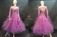 Purple luxurious prom dancing dresses wedding Smooth dance team gowns promotion BD-SG3594