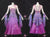 Purple Ballroom Standard Womens Dance Costumes Dancer Dresses BD-SG4514