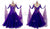 Purple Cheap Custom Made Contemporary Ballroom Practice Skirt BD-SG3933