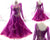 Purple Cheap Made-To-Measure Lyrical Ballroom Dancesport Gowns BD-SG3942