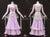 Purple Chiffon Rhinestones Modern Dance Costume Formal Dance Dresses BD-SG4442