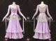 Purple latest homecoming dance team gowns fashion prom dancing dresses satin BD-SG4442