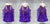 Purple Chiffon Swarovski Homecoming Dance Dresses Dresses For Dance BD-SG4392