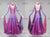 Purple Contemporary Dance Dress Dance Dress Costumes Ballroom Competition Costumes BD-SG4365