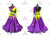 Purple Custom Dance Costume Dresses For Dances BD-SG3971