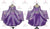 Purple Dance Performance Costumes Dresses For Dance BD-SG4013