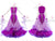 Purple Design Ballroom Dance Dress Flower Skirt BD-SG3403