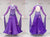 Purple Design Ballroom Standard Competitive Dancing Costumes BD-SG4306