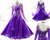 Purple Discount Personalize Professional Ballroom Practice Clothing BD-SG3943