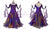 Purple Discount Tailor Made Modern Ballroom Dancesport Clothing BD-SG3922