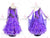 Purple Female Lace Ballroom Dress Dance Clothing BD-SG3371