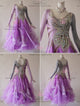 Purple beautiful waltz performance gowns hand-tailored ballroom dancesport costumes dropshipping BD-SG3742