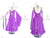 Purple Formal Ballroom Dance Dress Chiffon Clothing BD-SG3420