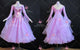 Purple new collection waltz dance competition dresses contemporary homecoming dancesport gowns rhinestones BD-SG4606