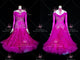 Purple retail ballroom champion costumes high quality Smooth dancing gowns dropshipping BD-SG3391