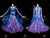 Purple Juvenile Flower Ballroom Dress Dance Outfits BD-SG3348