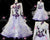 Purple Lace Swarovski Dance Costume Dress For Homecoming Dance BD-SG4398