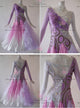 Purple beautiful waltz performance gowns unique waltz champion gowns supplier BD-SG3717