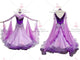 Purple retail ballroom champion costumes newest Standard dance competition gowns online BD-SG3364
