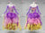 Purple Personalize Competitive Dance Costumes Skirt BD-SG4184