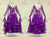 Purple Personalize Dance Competition Costumes Clothes BD-SG4176