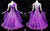 Purple Personalize Viennese Waltz Dance Costumes Performance Dance Dresses Short BD-SG4605