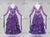 Purple Praise Dance Dresses Competition Dance Costume Ballroom Smooth Skirt BD-SG4375